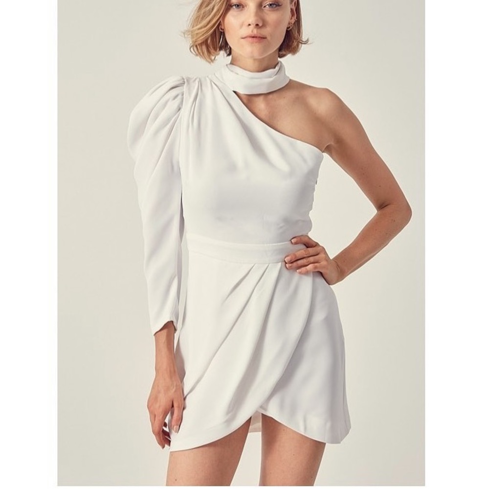 White dress